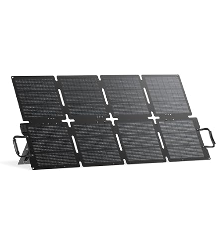 Amazon | BLUETTI 100W ソーラーパネル IP67 防水防塵 ソーラー